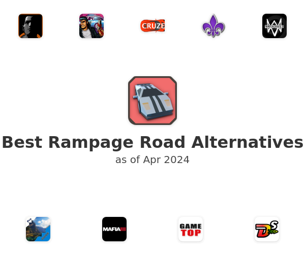 Best Rampage Road Alternatives