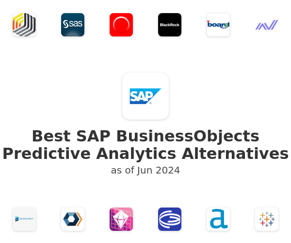 Best SAP BusinessObjects Predictive Analytics Alternatives