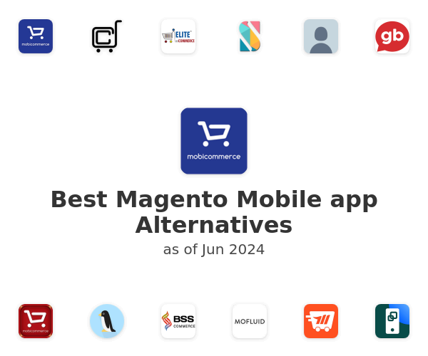 Best Magento Mobile app Alternatives