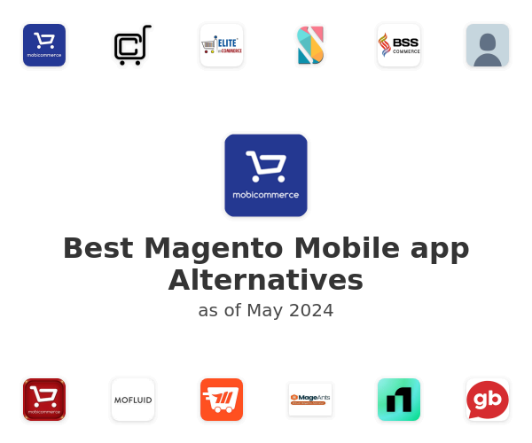 Best Magento Mobile app Alternatives