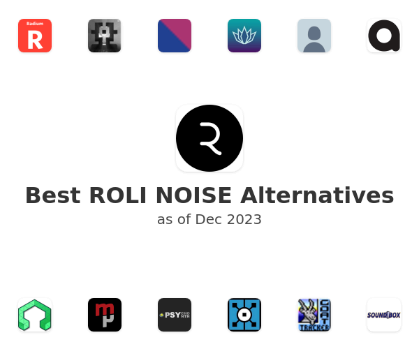 Best ROLI NOISE Alternatives