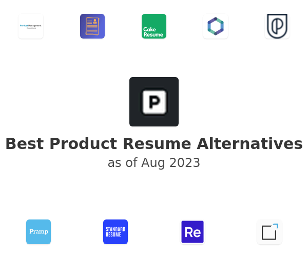 Best Product Resume Alternatives
