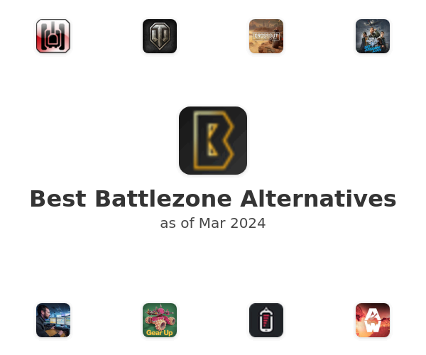 Best Battlezone Alternatives
