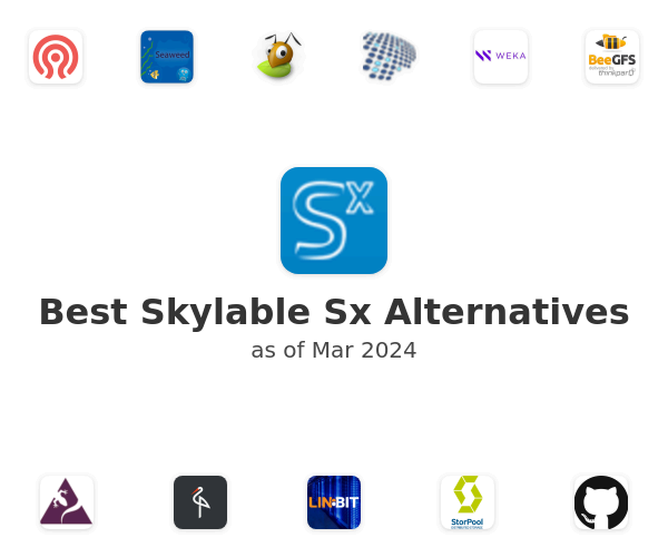 Best Skylable Sx Alternatives