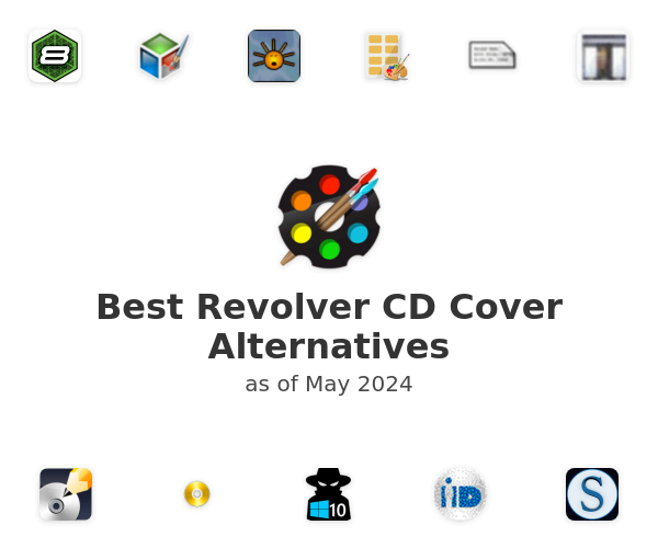 Best Revolver CD Cover Alternatives