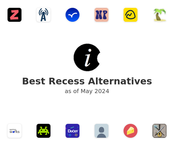 Best Recess Alternatives