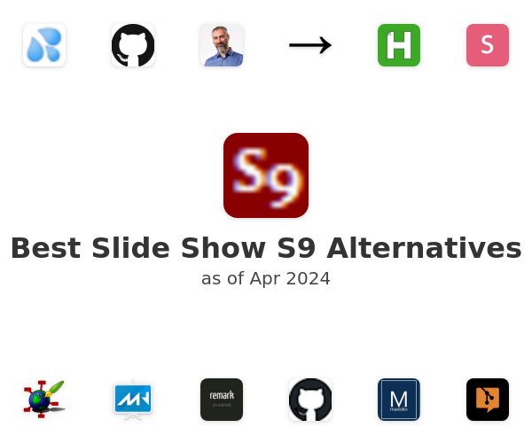 Best Slide Show S9 Alternatives