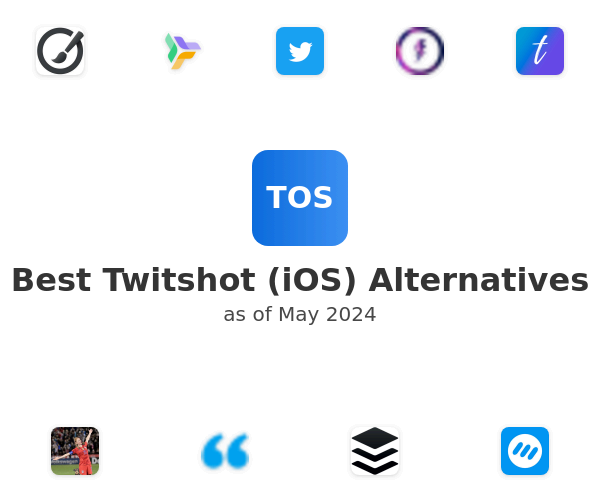 Best Twitshot (iOS) Alternatives
