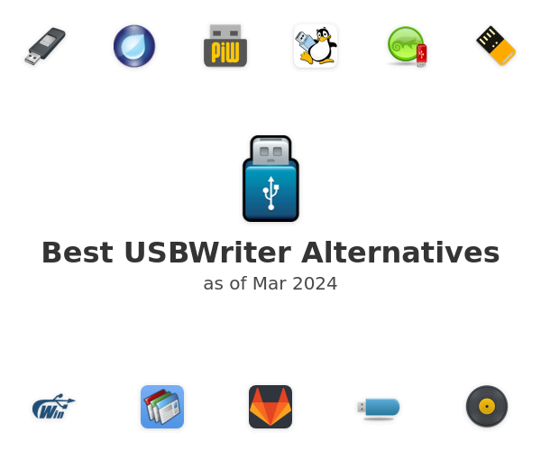 Best USBWriter Alternatives