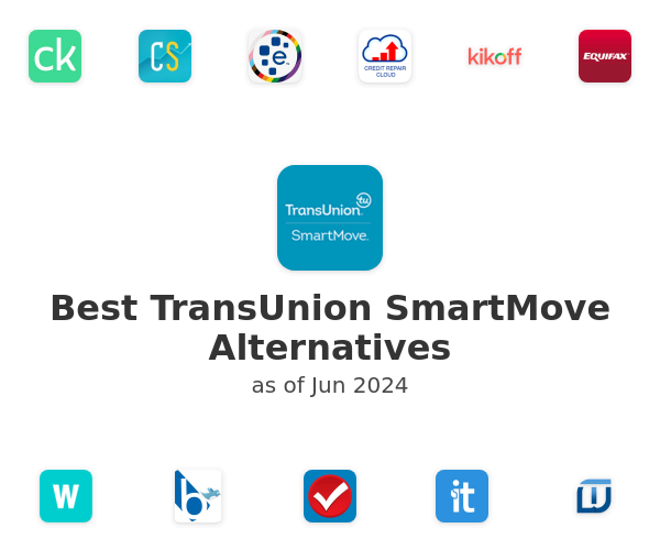 Best TransUnion SmartMove Alternatives