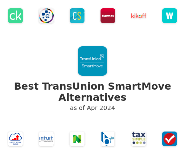 Best TransUnion SmartMove Alternatives