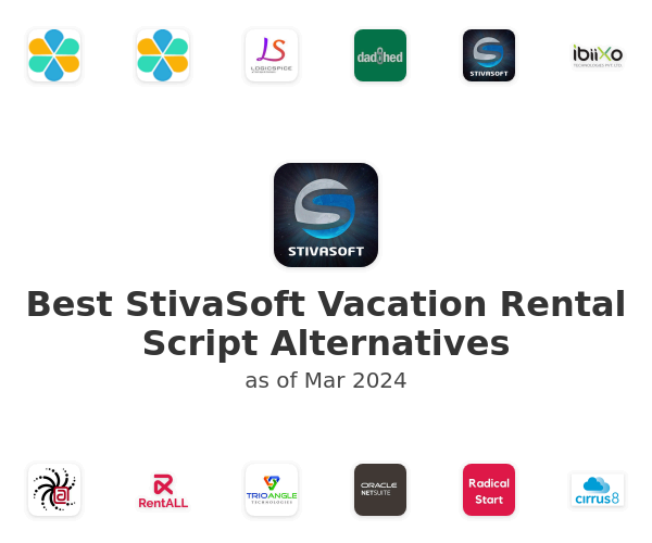 Best StivaSoft Vacation Rental Script Alternatives
