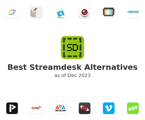 Best Streamdesk Alternatives