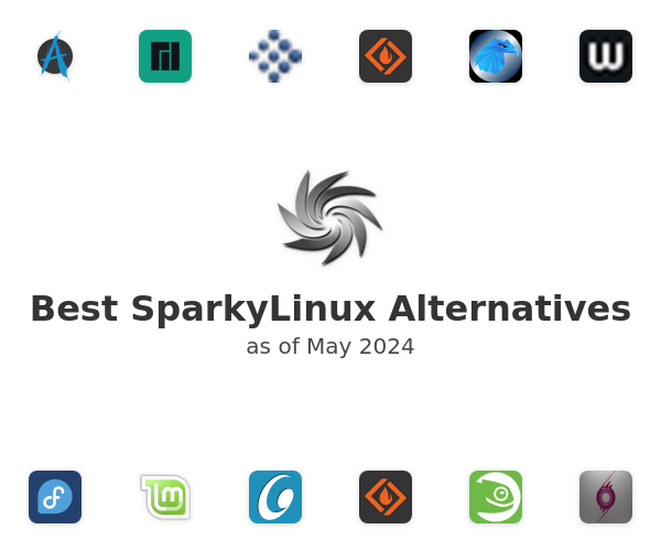 Best SparkyLinux Alternatives
