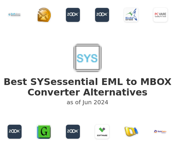 Best SYSessential EML to MBOX Converter Alternatives