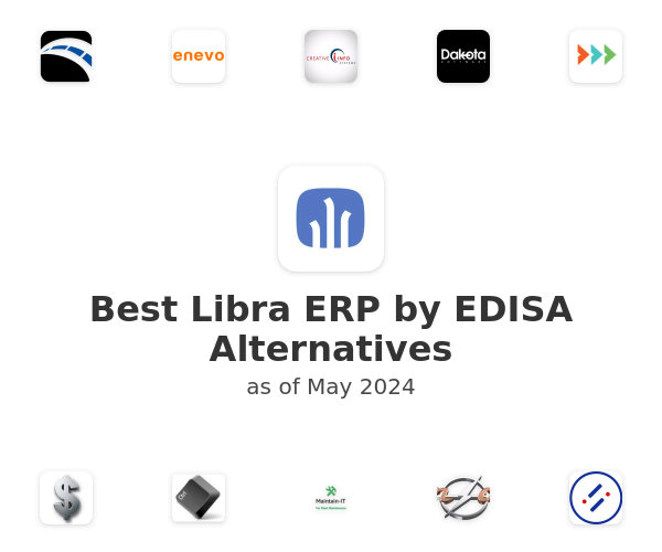 Best Libra ERP by EDISA Alternatives
