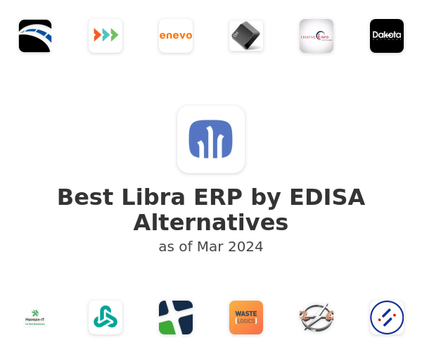 Best Libra ERP by EDISA Alternatives