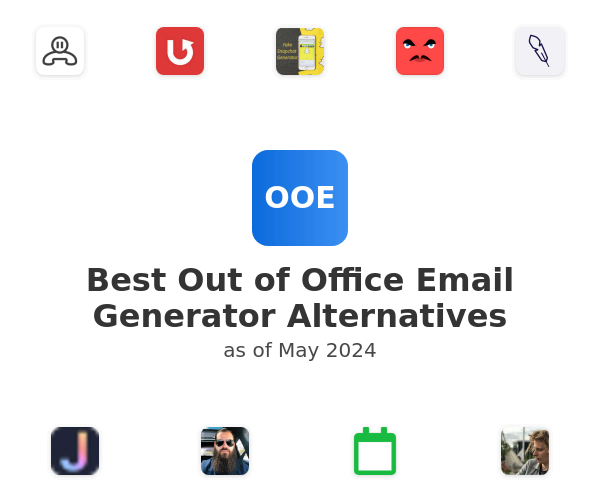 Best Out of Office Email Generator Alternatives