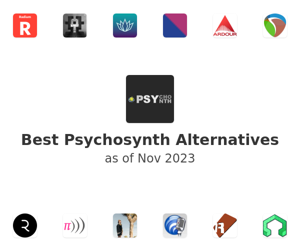 Best Psychosynth Alternatives
