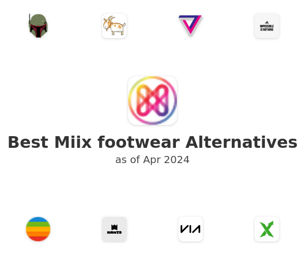 Best Miix footwear Alternatives