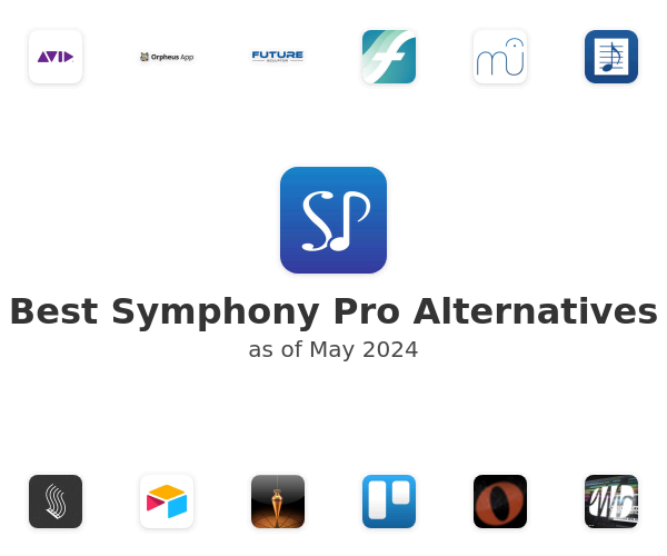 Best Symphony Pro Alternatives