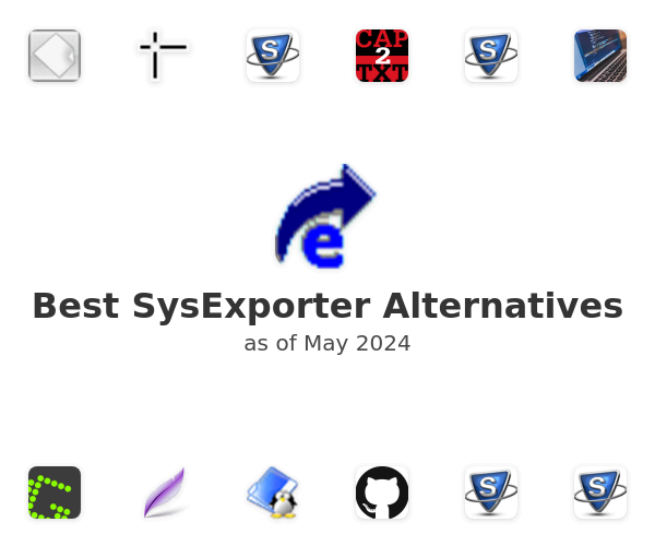 Best SysExporter Alternatives
