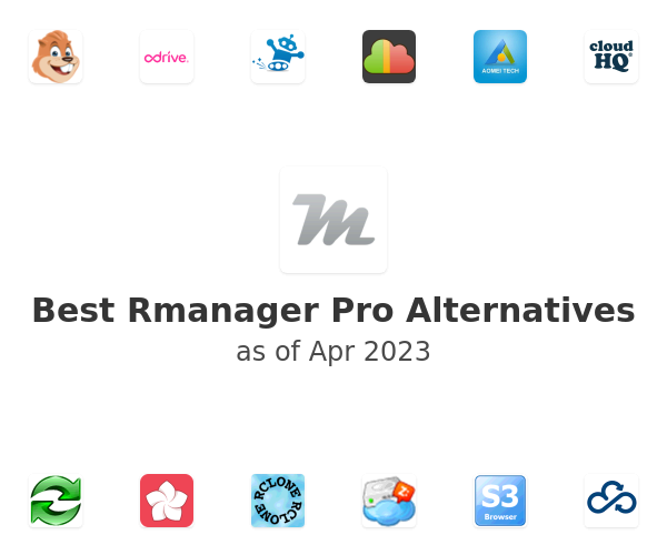 Best Rmanager Pro Alternatives