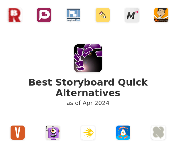 Best Storyboard Quick Alternatives
