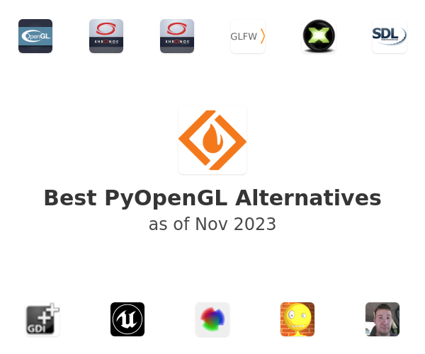 Best PyOpenGL Alternatives
