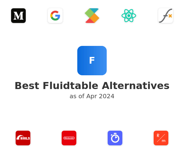 Best Fluidtable Alternatives