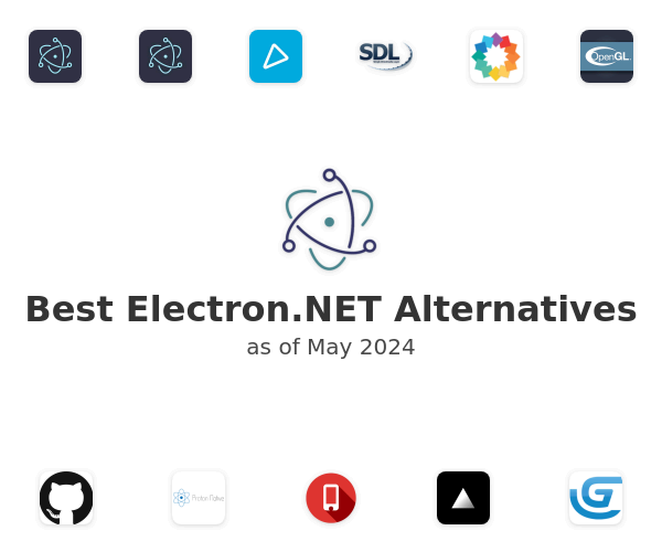 Best Electron.NET Alternatives