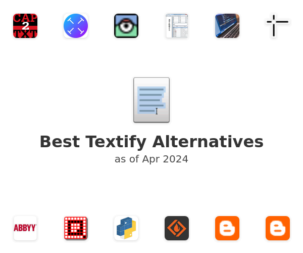 Best Textify Alternatives
