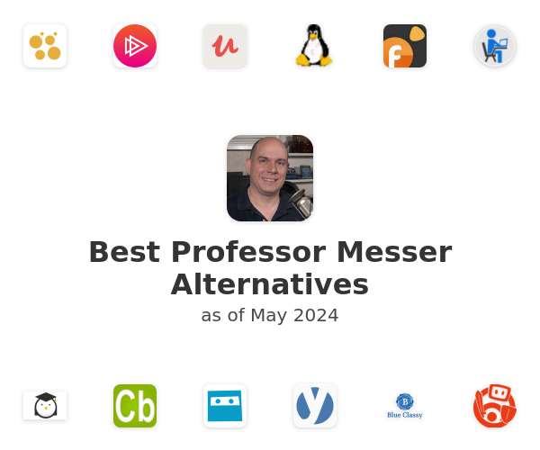 Best Professor Messer Alternatives