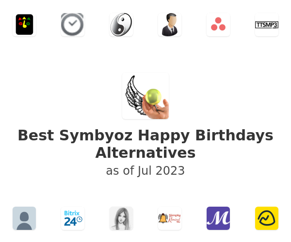 Best Symbyoz Happy Birthdays Alternatives