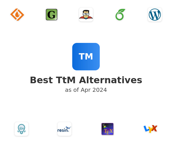 Best TtM Alternatives