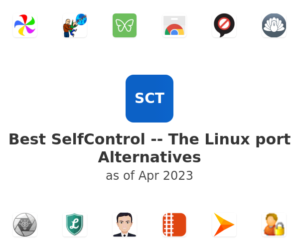 Best SelfControl -- The Linux port Alternatives