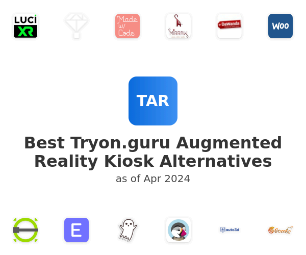 Best Tryon.guru Augmented Reality Kiosk Alternatives