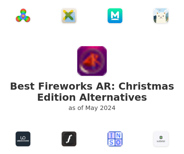 Best Fireworks AR: Christmas Edition Alternatives