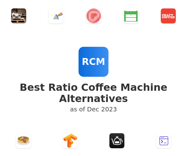 Best Ratio Coffee Machine Alternatives