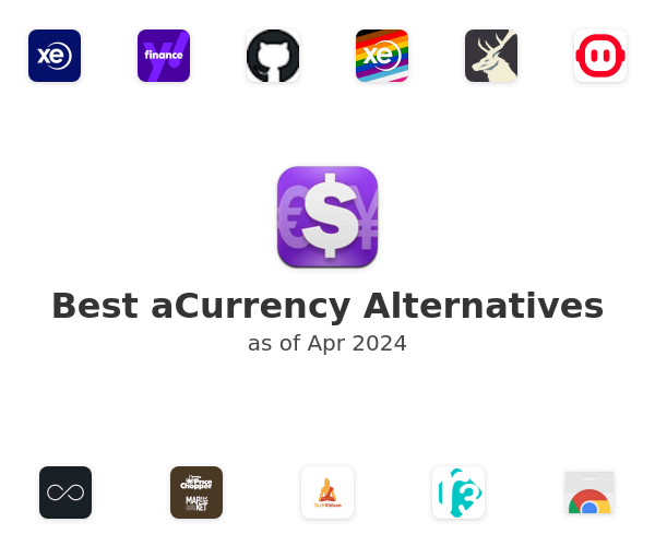 Best aCurrency Alternatives