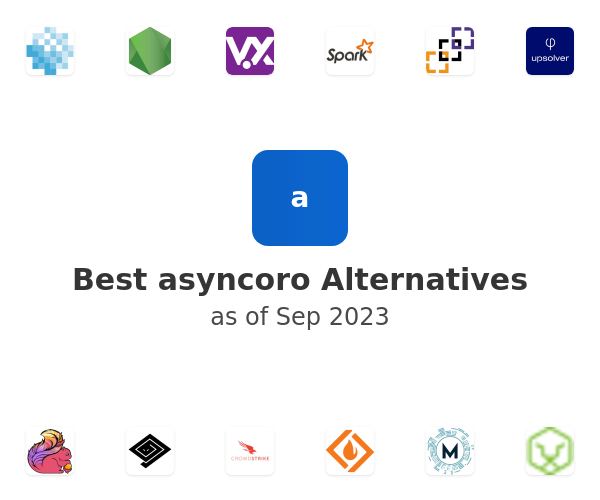 Best asyncoro Alternatives