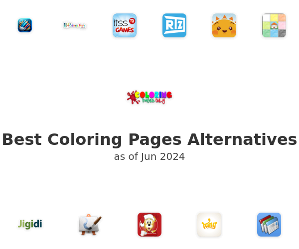 Best Coloring Pages Alternatives