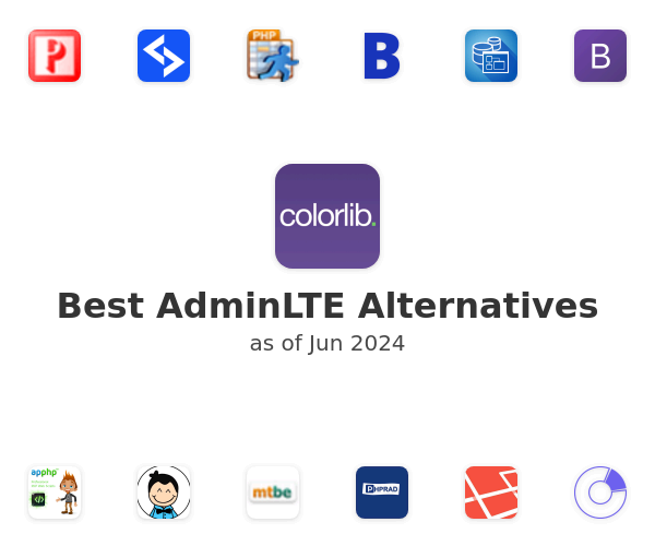 Best AdminLTE Alternatives