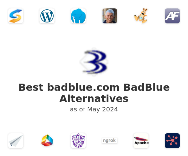 Best badblue.com BadBlue Alternatives