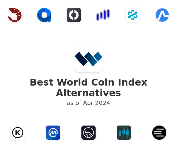 Best World Coin Index Alternatives