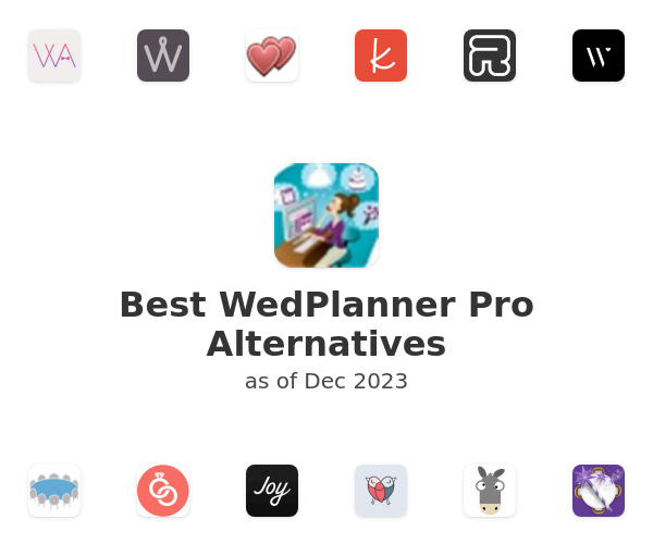 Best WedPlanner Pro Alternatives