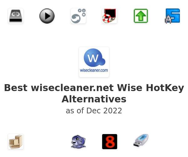 Best wisecleaner.net Wise HotKey Alternatives