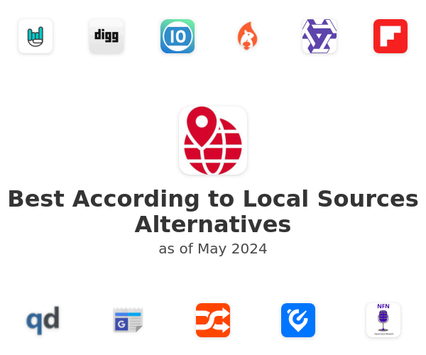 Best According to Local Sources Alternatives