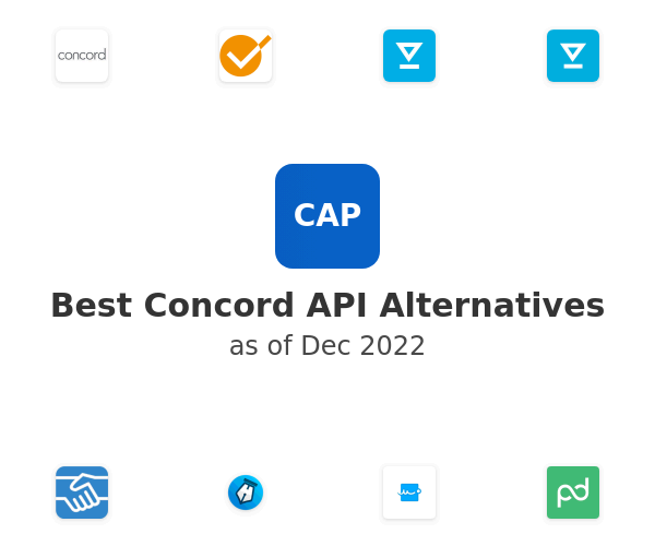 Best Concord API Alternatives