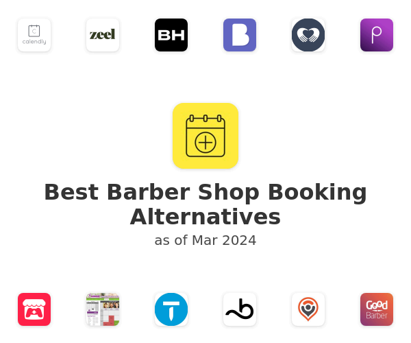 Best Barber Shop Booking Alternatives